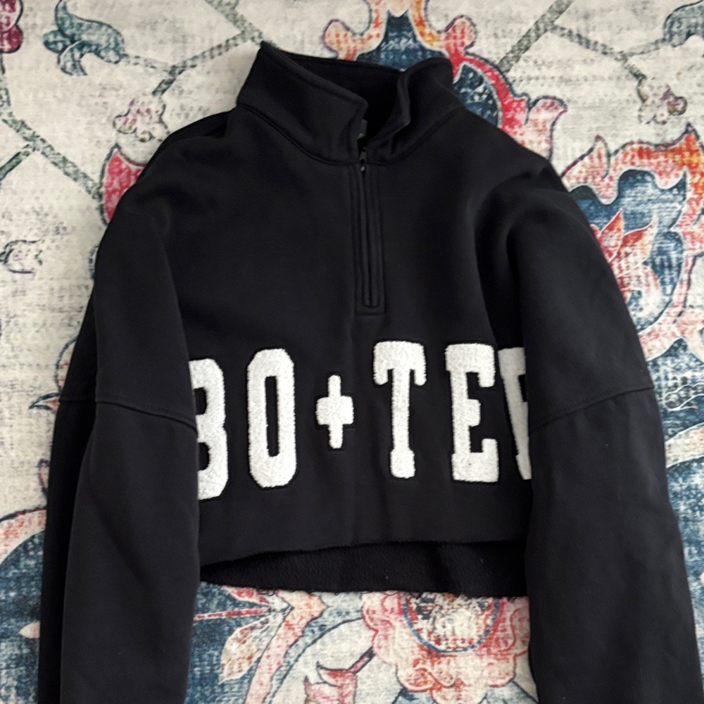 BO+TE Black Cropped Jacket